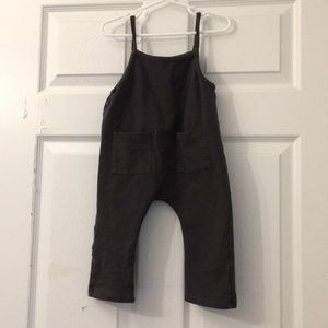 Gray Harem jumpsuit